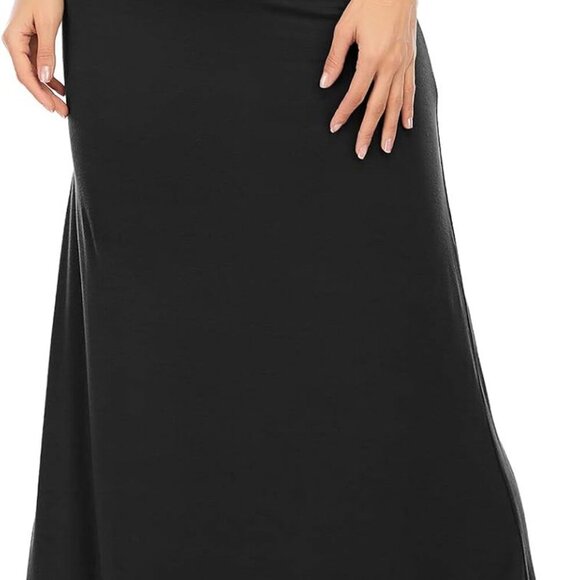 Womens Maxi Skirts Long Skirt for Women High Waist Maxi Dresses - Picture 3 of 5